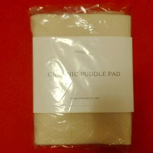 SnuggleMe Organic Puddle Pad for Infant Lounger